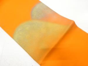 箔散らし模様　名古屋帯
